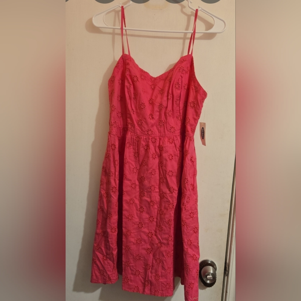 Old Navy Pink  Dress Size Medium